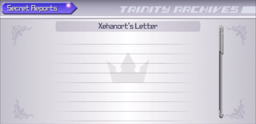 nortmare: clean xehanorts letter template, do with it what you will 