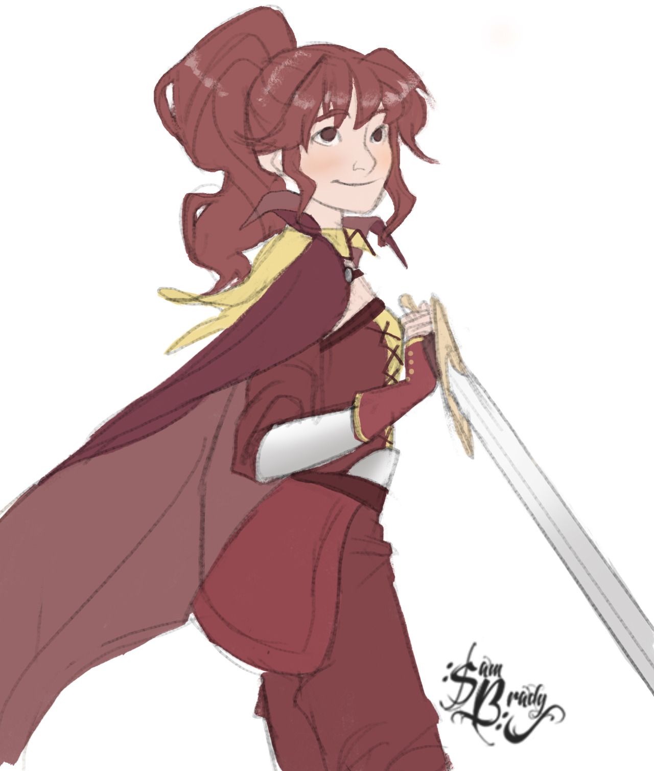 0samwhich:Some fire emblem doodles I did recently. Click for captionsAlso Chrom has