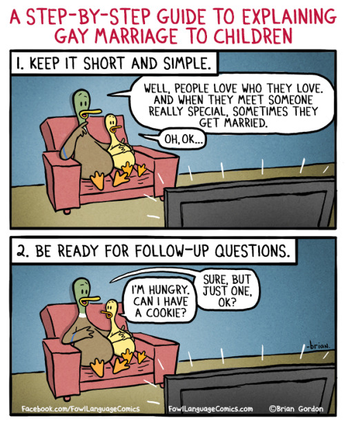 fowllanguagecomics:
“ It’s not that complicated…
”
So simple, even ducks can do it.