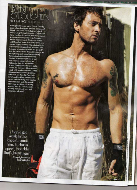 male-celebs-naked:  Alex O’Loughlin 2See more here