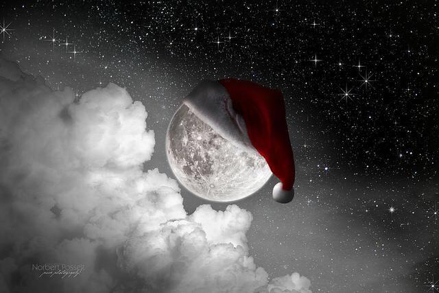 Meet me in that wonderful Christmas dream….