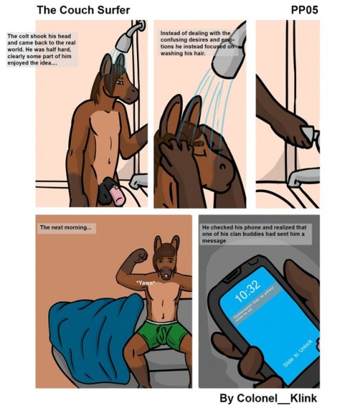 Porn photo furry-gay-comics:  “The Couch Surfer “