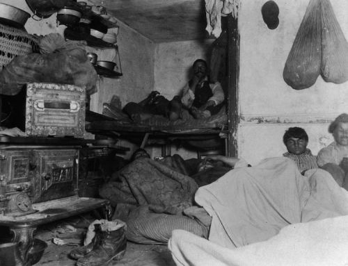 Jacob Riis - Five Cents Lodging, Bayard Street