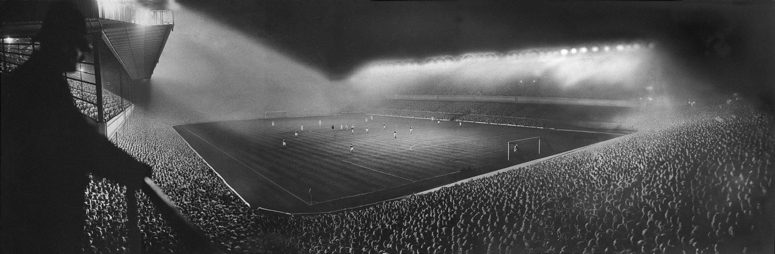 Highbury under the lights, 1951.