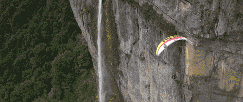 flyngdream:  Shams - Sounds of Paragliding | gif by FD