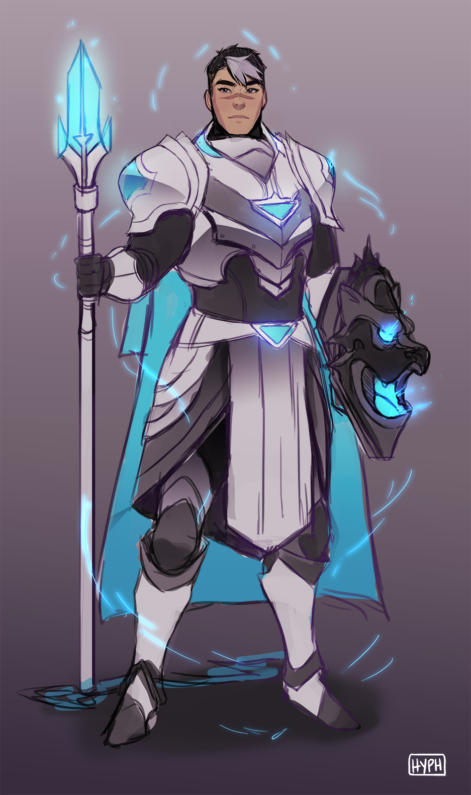 hypherrr:  All of them in one set! Next set is gonna be based around deities. Lance