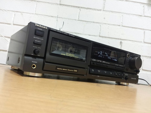 Technics RS-BX626 Stereo Cassette Deck, 1992