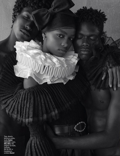 Vogue BrazilBlésnya Minher by Zee Nunes