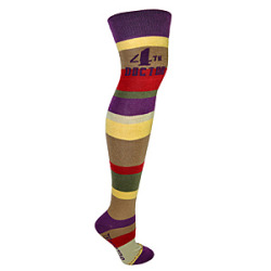 Boeuf-Bourguignon:  Doctor Who Over-The-Knee Socks  