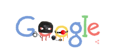 Is it just me, or are the Google Doodles getting weirder and weirder every holiday?