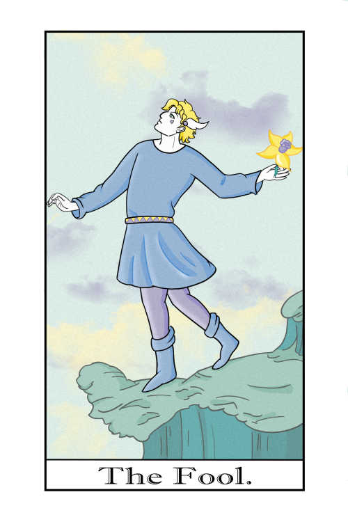 The Fool. beginnings, freedom, risk taking The Fool is first card in the Major Arcana, representing 