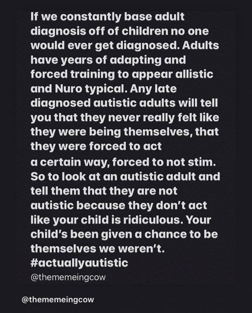 Posted @withrepost • @actuallyautisticadult Thanks for finding and posting @anactuallyautisticmom.  