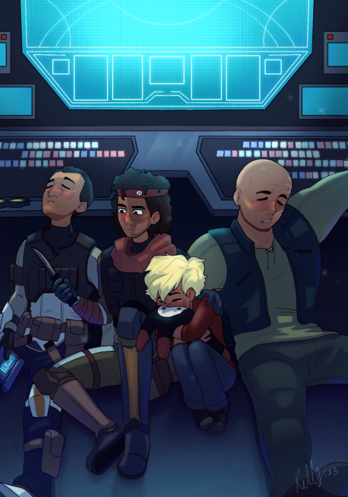 Aftermath Of Episode 8. 