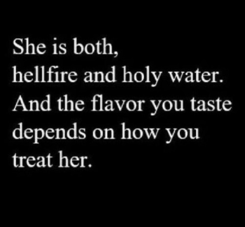 treat her