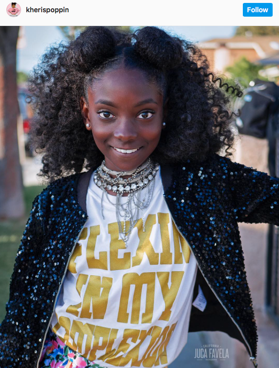 the-movemnt:  After being bullied over her dark skin, this 10-year-old is fighting