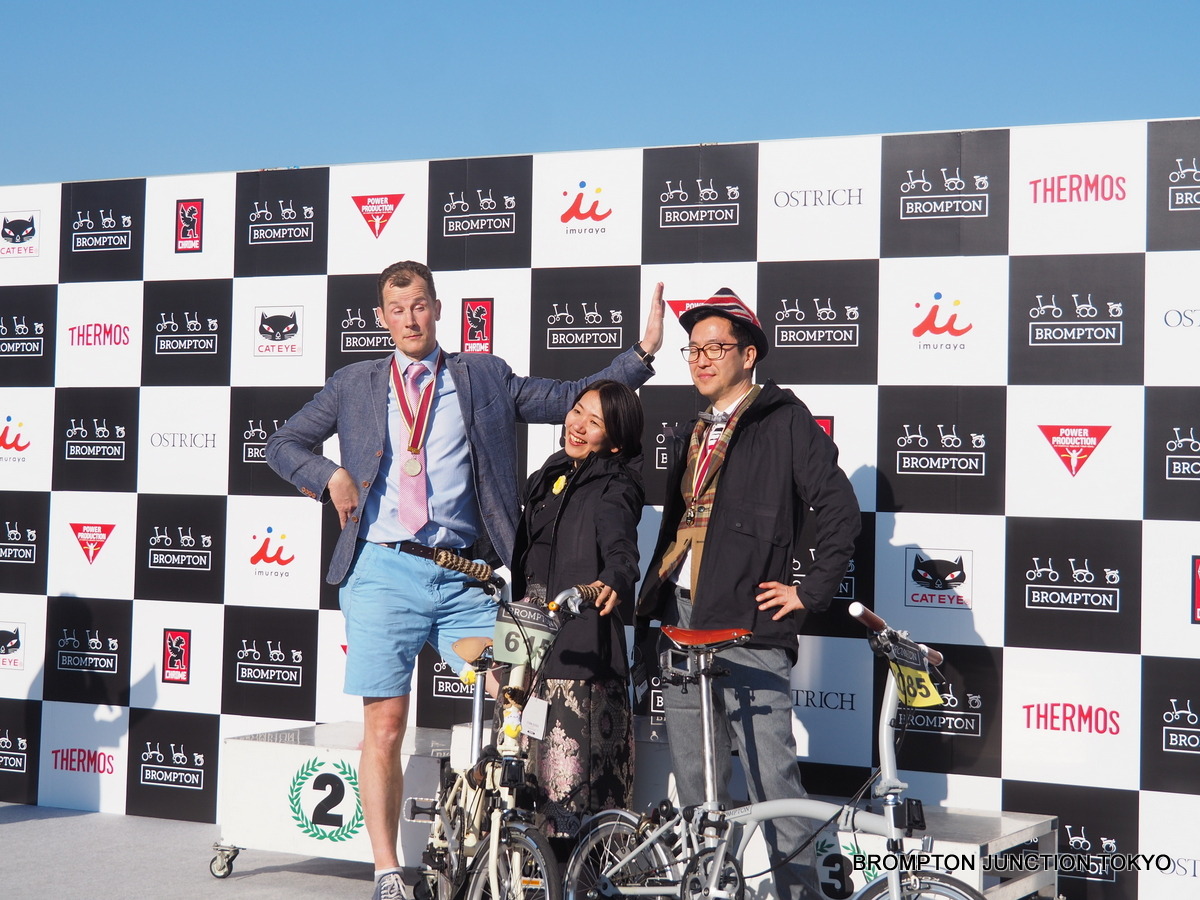 BROMPTON JUNCTION TOKYO — 祝10回目！BWC JAPANレポート - その③