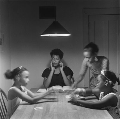  &ldquo;The Kitchen Table Series” (1990), a photographic investigation of a