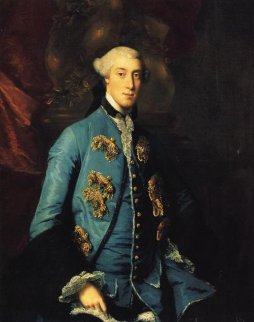 Francis Hastings, Earl of Huntingdon, 1754, Joshua ReynoldsMedium: oil,canvas