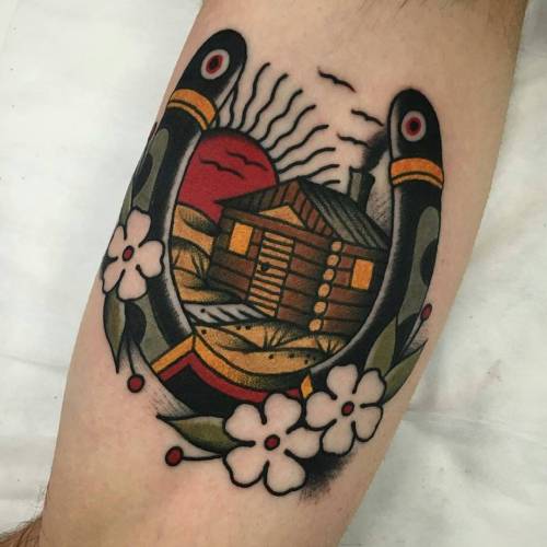 wainktattoo:  #tattoo by Aaron Ashworth @aj_tattoo  (at WA Ink Tattoo) 