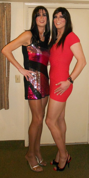 transvestite, Sissy Boy, Fashion CD, Minidress, Tgirls, Sissy Boy, Femenine Boy, Pantyhose