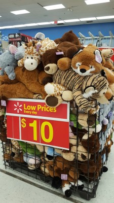 little-moonbunny: positivelyfat:  Currently in Walmart trying to figure out how to get one of these home on the bus  It doesn’t matter how……just do it!!!!!!  I have the moose from that and I promise you will not regret it! A soft cuddle every night!