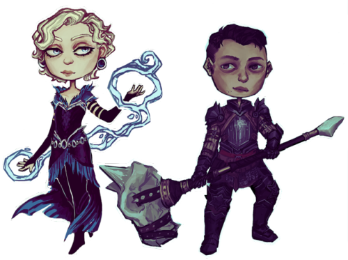 zephhhhh: zephh attempts to make stickers part 2: tevinter edition