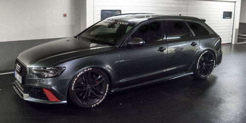 Jon Olsson Changes the Look of His Audi RS 6 Avant.(via Jon Olsson Changes the Look of His Audi RS 6