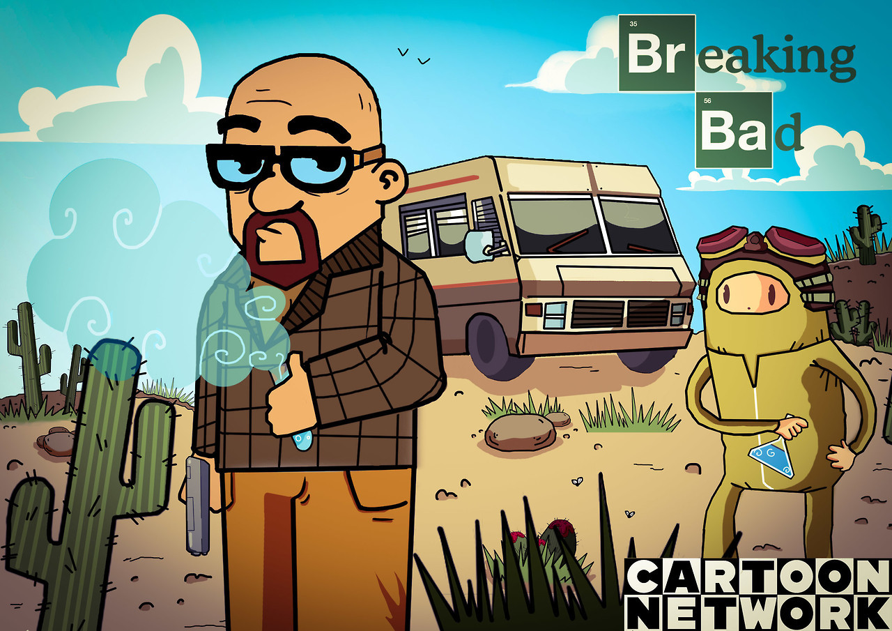 Heisenberg Chronicles — Cartoon Network x Breaking Bad by Luke...