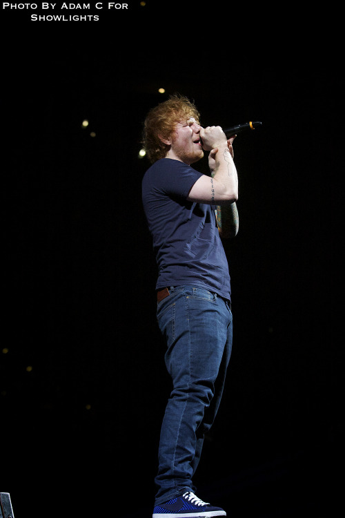 Ed Sheeran
Red Tour
KFC Yum! Center in Louisville, Ky - 05/07/13