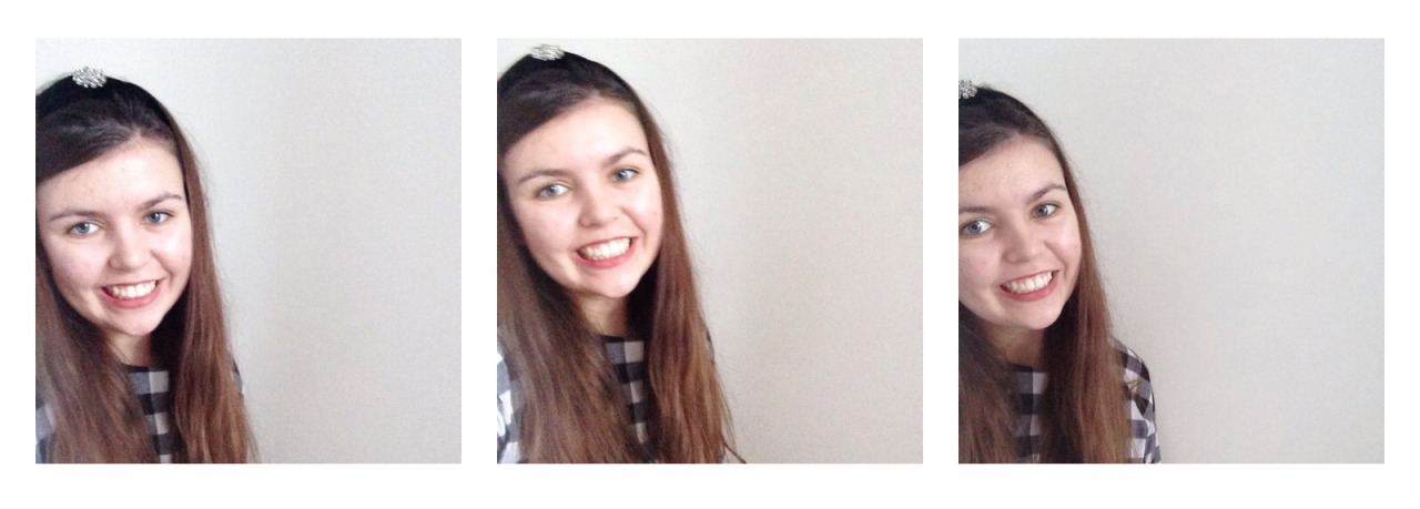 I took these selfies on christmas day but never posted them because i didn&rsquo;t