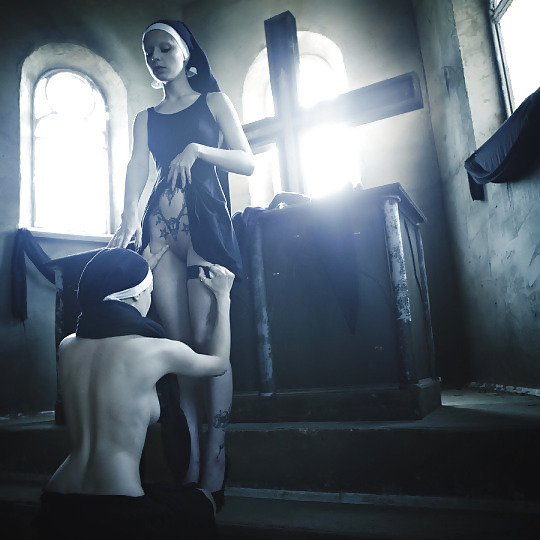 engulfed by lust and depravity