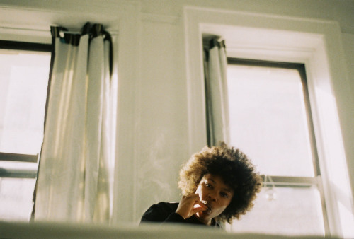 ddedicatedto:At home with Stina. Harlem, New York 2016.