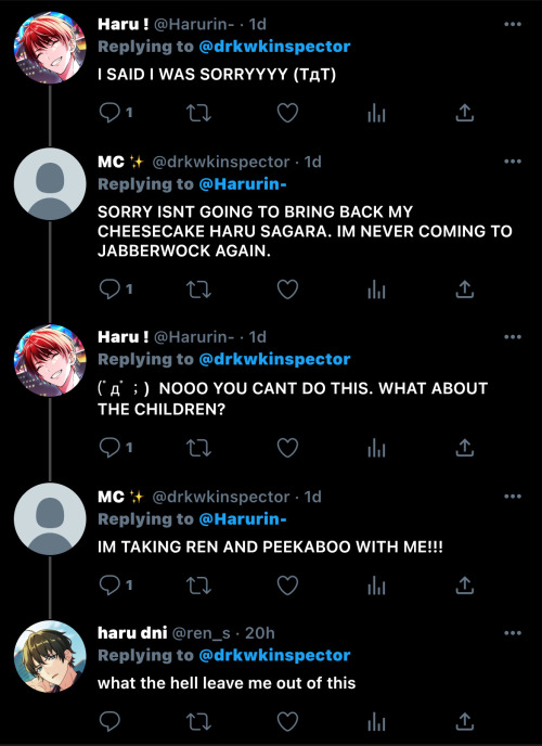 ITS JABBERWOCKING TIME RAAAAHHHHH