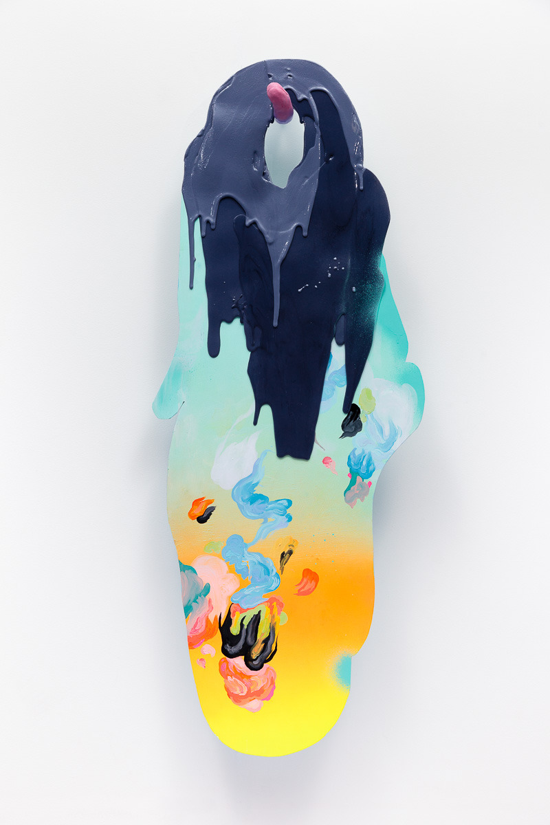 louisezhang: Some images from my last solo exhibition last month Monstrous Masses