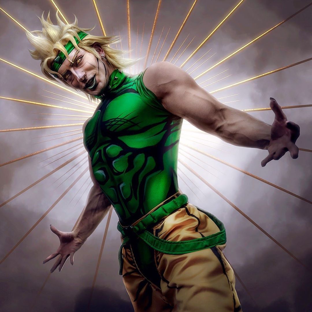 DIO - Signature Pose HD by Leon Chiro by LeonChiroCosplayArt on DeviantArt