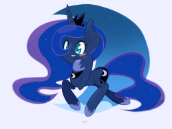 kaipo-da-asian:  Luna print so my friends have more things to sell at BronyCon Higher Res