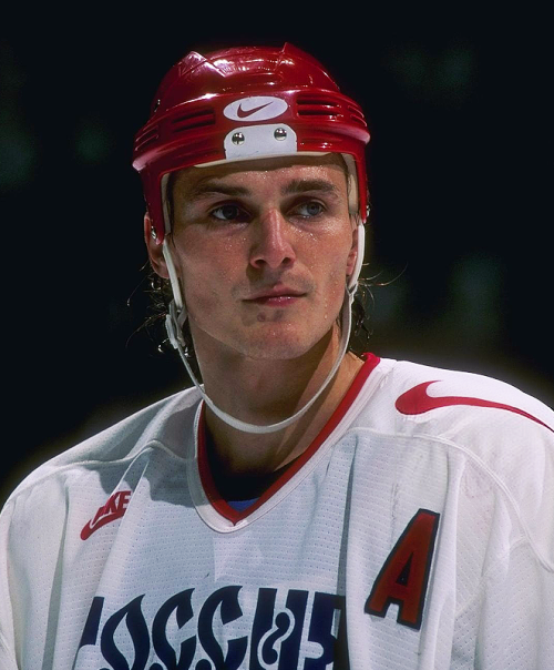 doubleminor: Sergei Fedorov | © Glenn Cratty