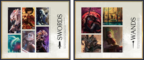 tealfuleyes: gw2collective: The funding campaign is now open for Tyrian Tarot! This ArenaNet-sponsor