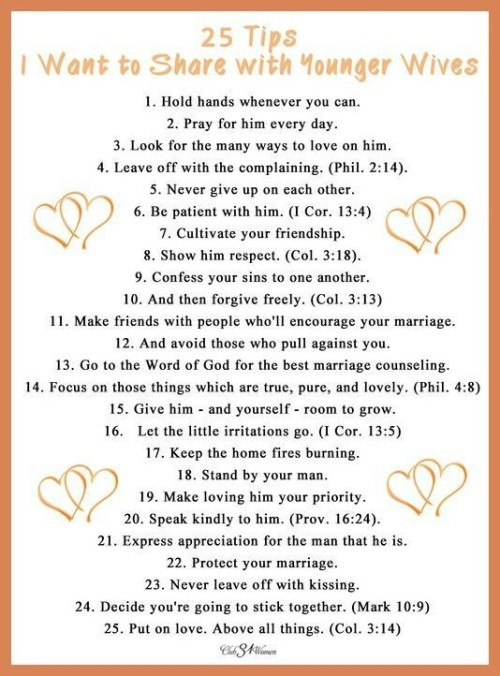 taken-in-hishands:@tedandgracie If only every wife read this and live by these rules they would be m
