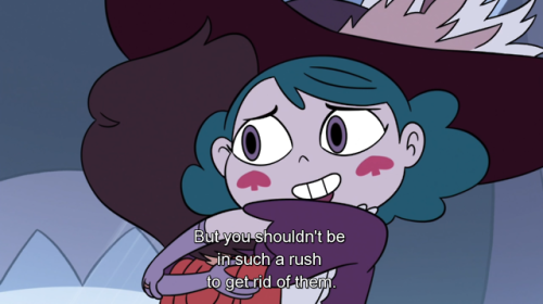 raficha:Eclipsa supporting Starco for the second time (the first was in season 3)