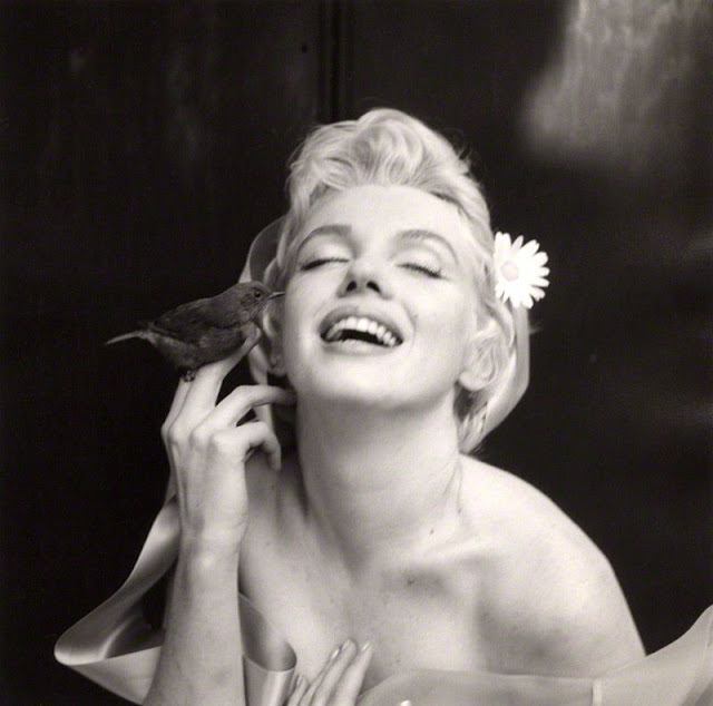 Marilyn Monroe photographed by Cecil Beaton, 1956.