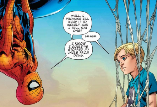 kotetsus-crapsuit:  thomasdreyfuss:  Uncles  THIS IS WHY I FREAKING LOVE SPIDERMAN. 
