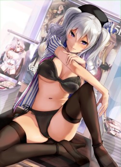 peterpayne:  One of the best “ecchi” toys is the Inwaku Suggestion, and two ways to play. Read our review: See http://bit.ly/2J384vB SRCSRC  (Image 1 source: https://pawoo.net/@daiji_Armadillo/22254549)