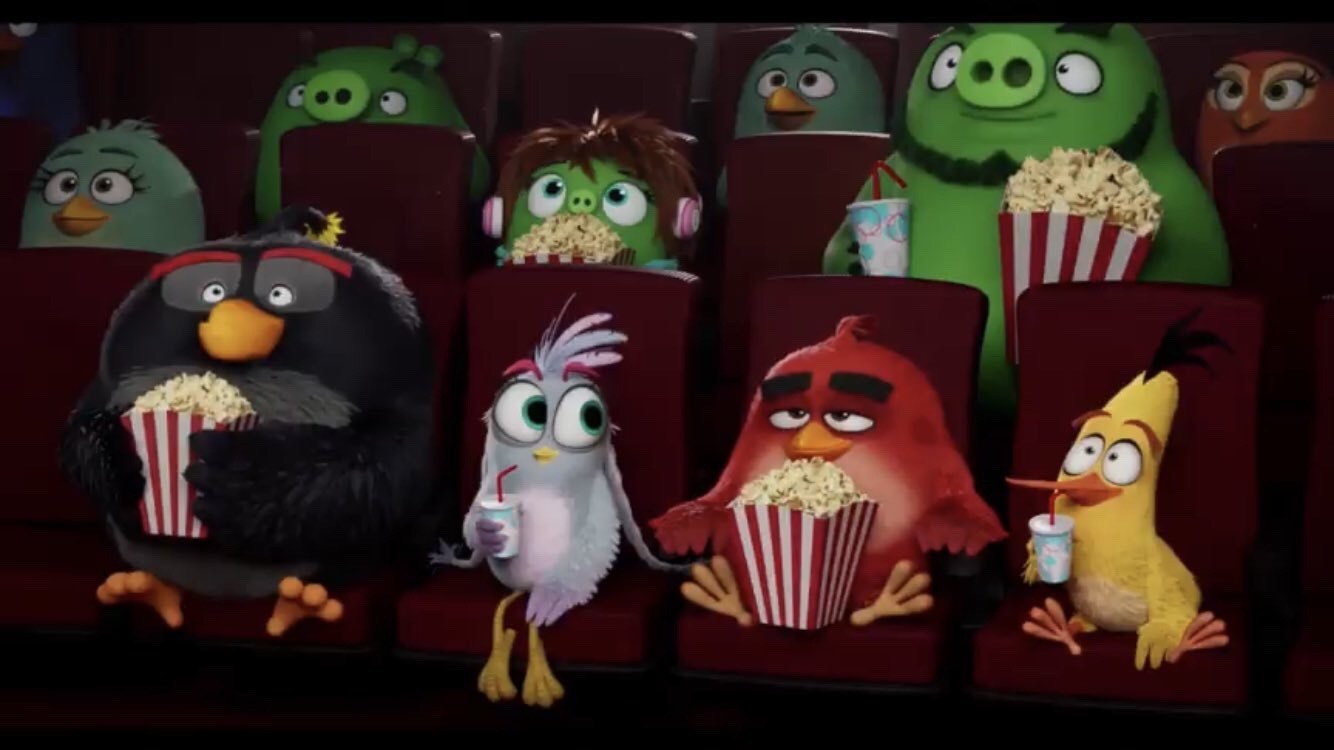 pic Angry Birds 2 Red X Silver Kiss sansypants999 tumblr blog tumgir