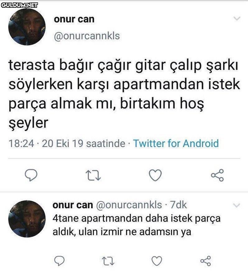 bu tarz etkileşimler çok...