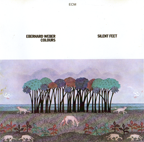 Album cover for “Silent Feet” - Eberhard Weber / Colours