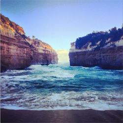 Livelovesurfskate:  Another Beautiful Winter Day At Loch Ard Gorge In Victoria