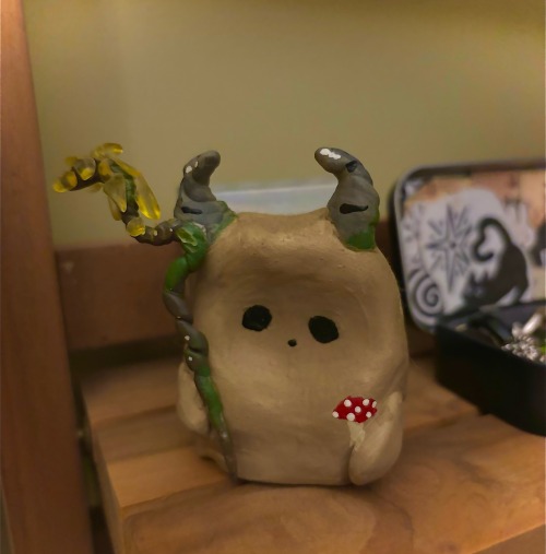 I Love Room Guardians, Go Make Yourself One Out Of Oven Bake Clay And Paint