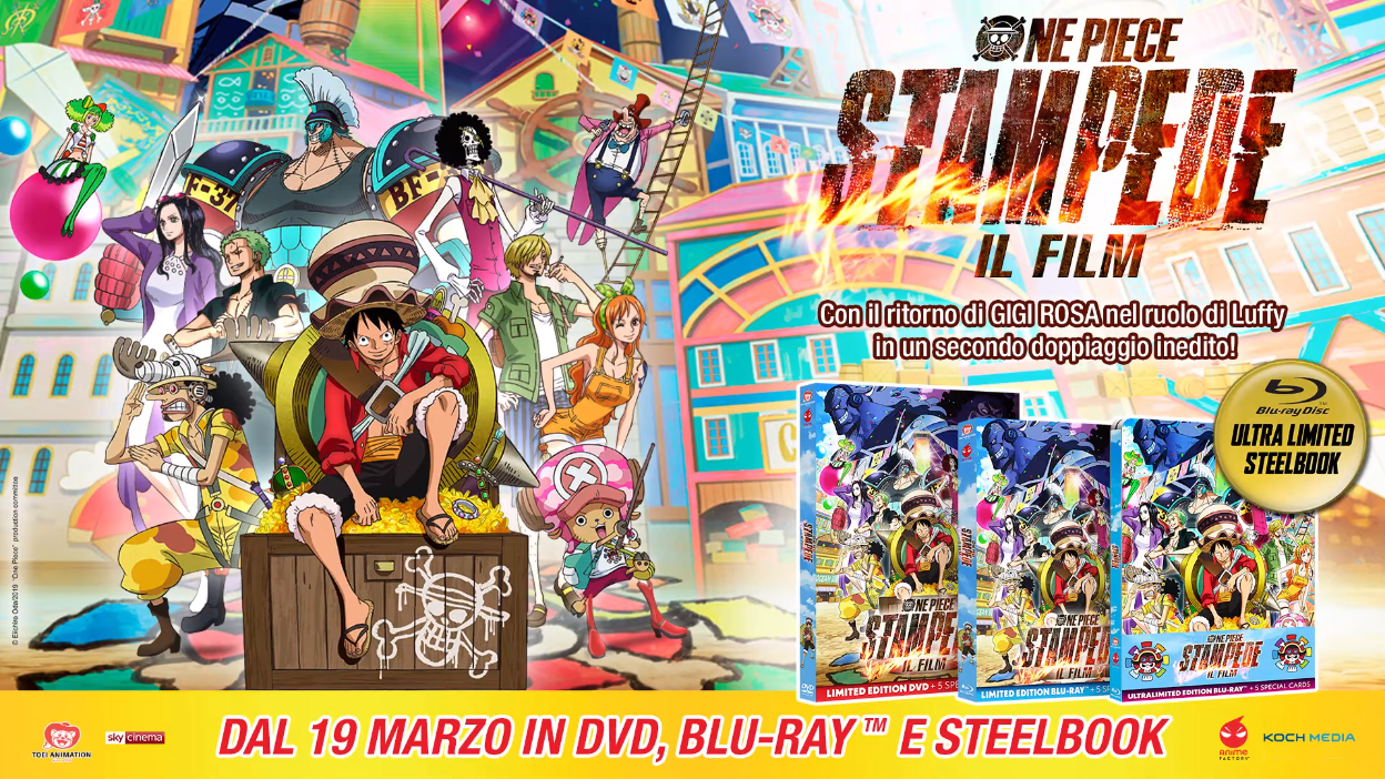 Anime Factory » One Piece: Stampede – Il Film - I nuovi personaggi - Anime  Factory