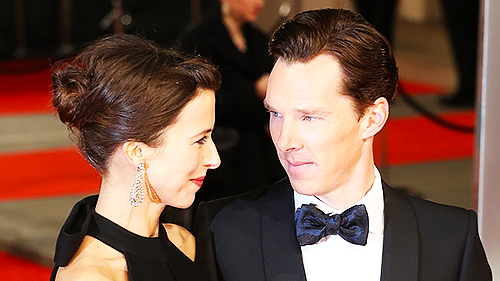 ishaveforsherl:Benedict Cumberbatch and Sophie Hunter (x)